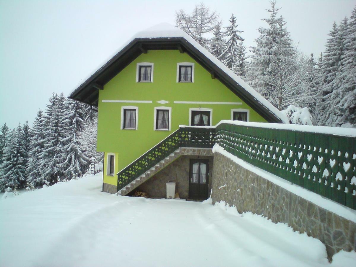 Apartment Sara Vitanje Exteriör bild